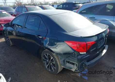2019 Toyota Corolla Se from USA, damaged, VIN 2T1BURHE6KC209057
